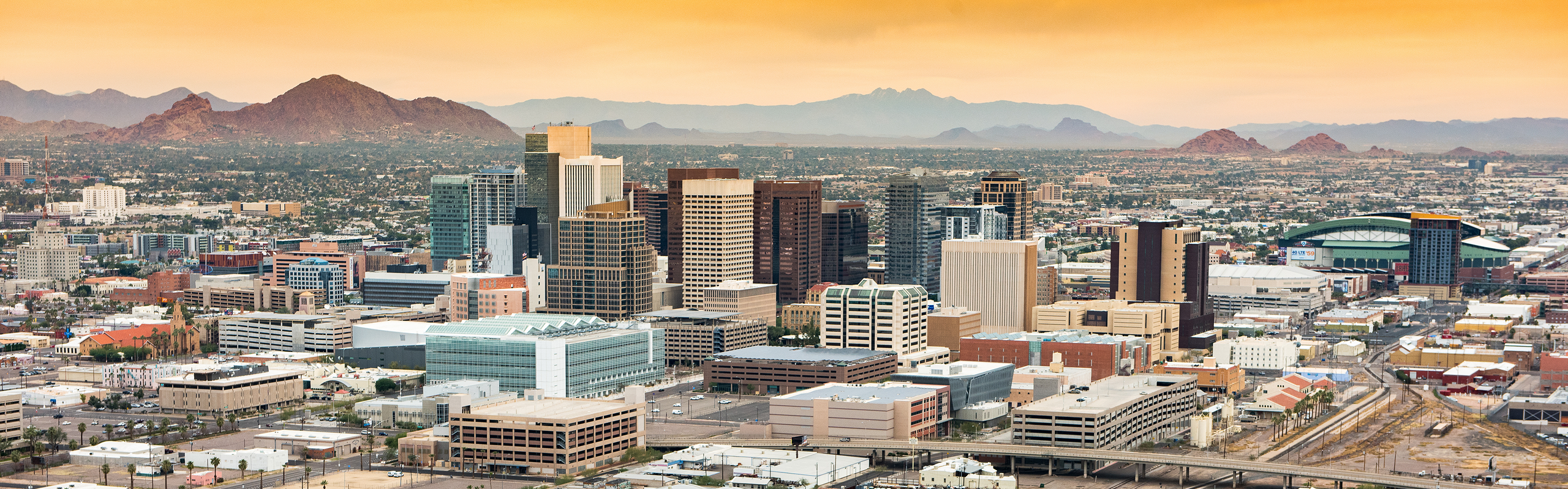 Phoenix Arizona skyline