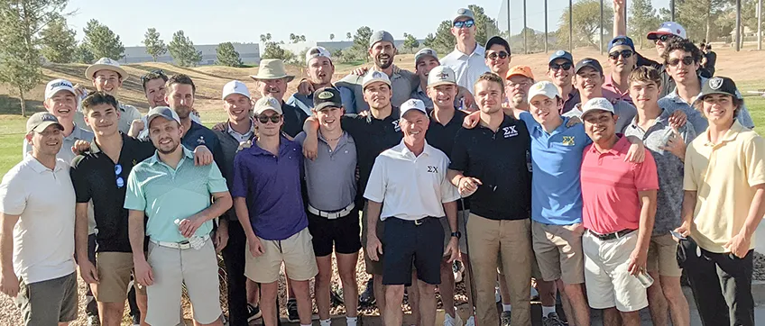 Sigma Chi Undergraduates and Alumni in Phoenix Arizona