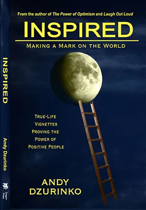 Front cover - Inspired by Andy Dzurinko